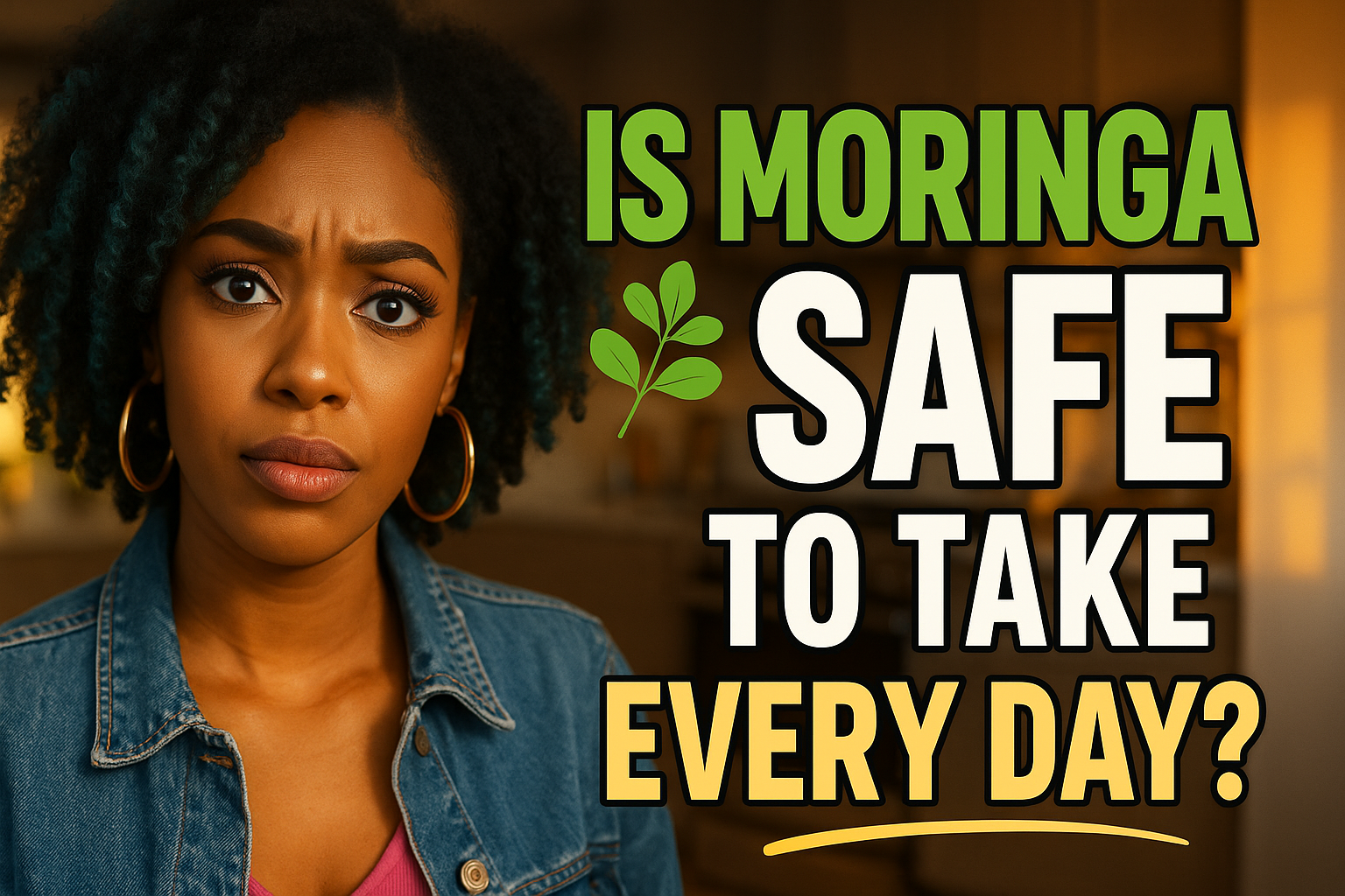 Is Moringa Safe and Healthy to Take Every Day