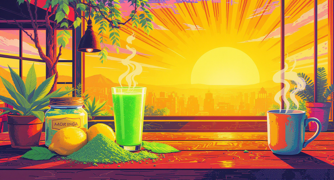 Daily Moringa Rituals for Energy Nourishment and Glow