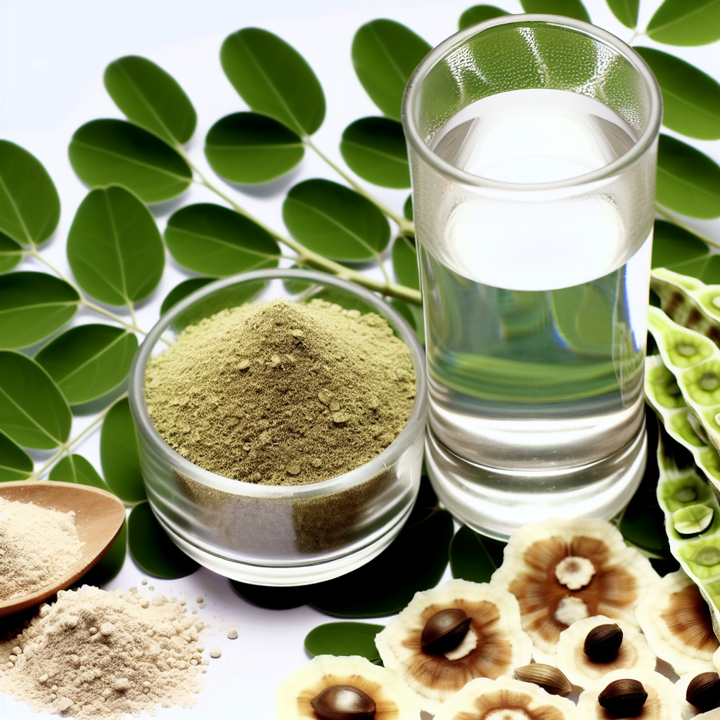 Moringa in African and Asian medicine: food, tonic, water