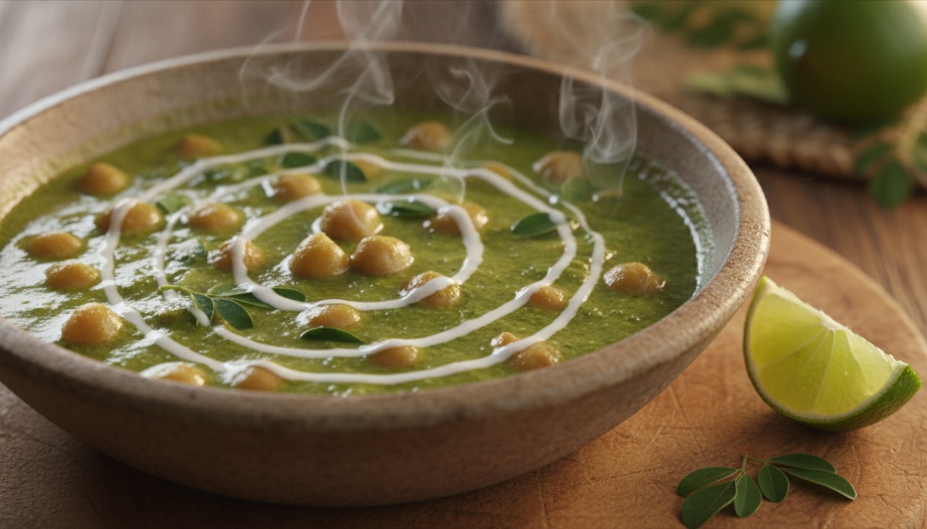 Green Coconut Stew